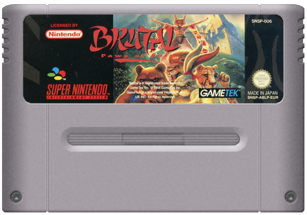 Brutal Paws of Fury media 7 for Super Nintendo